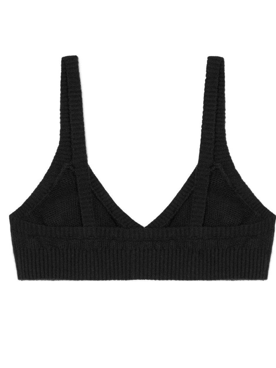 Cheap v-neck cashmere bralette Alanui Women 0822